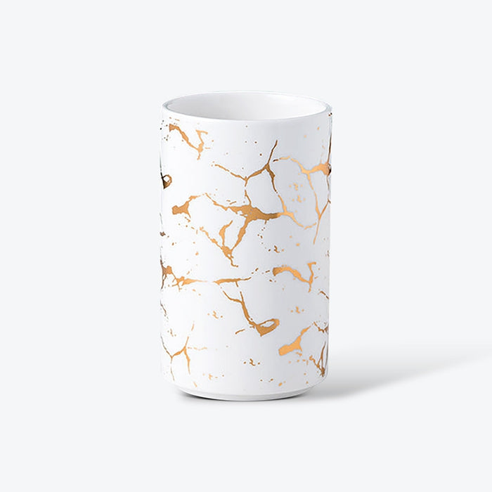 White Marble Ceramic Vase