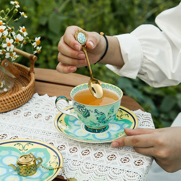 Elf Bone China Tea Cup And Saucer Set