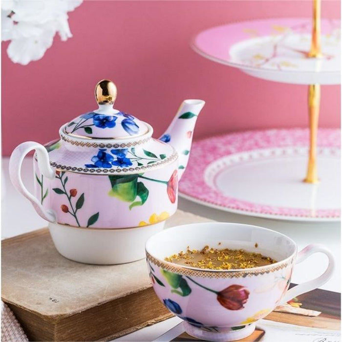 tea set,english tea set,british tea set,tea for one set — HauSweet