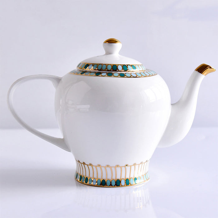 Bone China Gilt Turkish Style Tea Set