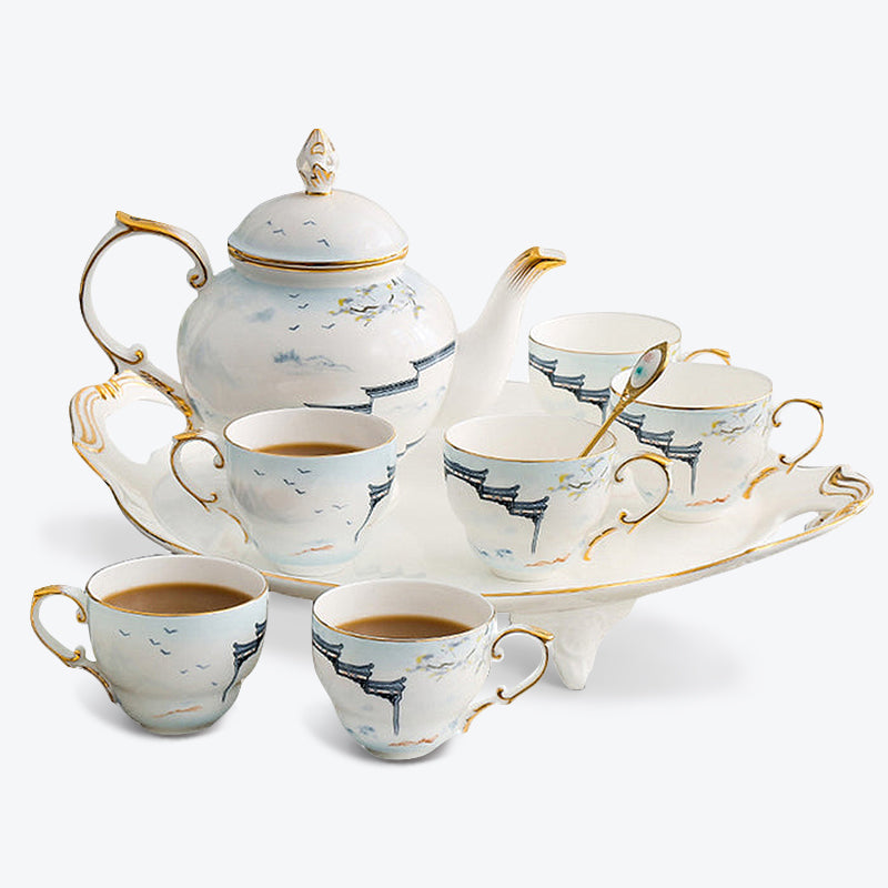 Simple Porcelain Teaware Caring Tips