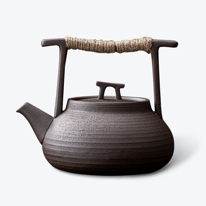 Japanese Style Retro Ceramic Teapot