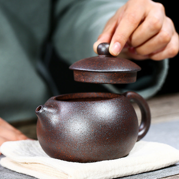Traditional Wood-fired Xishi Teapot