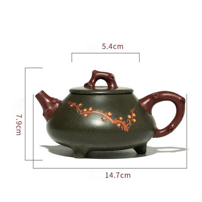 Red Branche YiXing Zisha Handmade Teapot