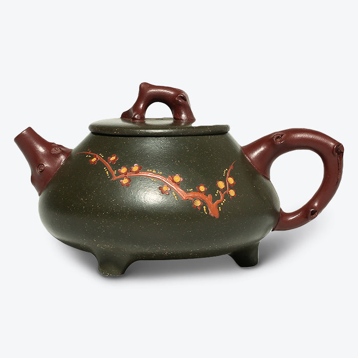 Red Branche YiXing Zisha Handmade Teapot