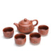 Yixing Carved Zisha Tea Set-6
