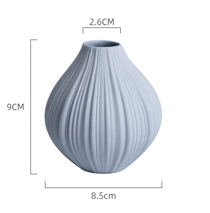 Hausweet-Modern Minimalist Ceramic Vase — HauSweet