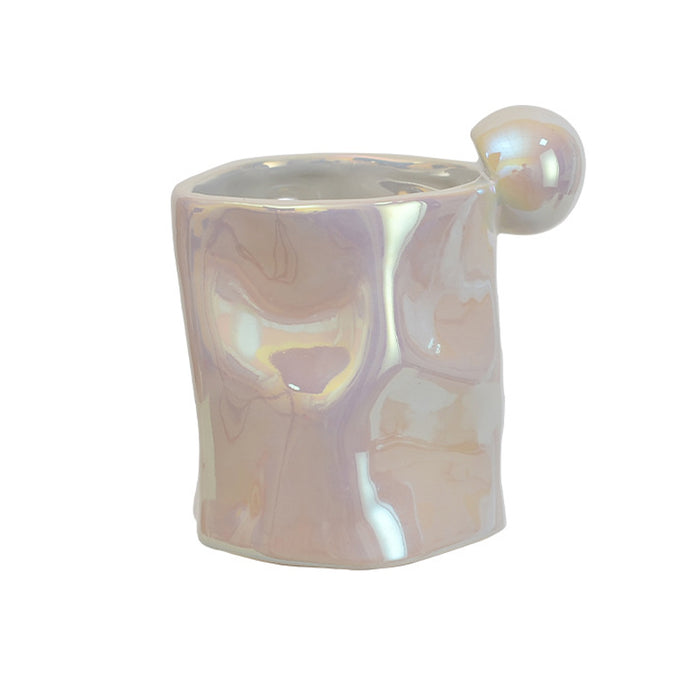 Modern Creative Irregular Ceramic Mug Set