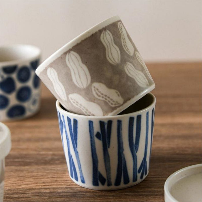 Japanese Traditional Pattern Soba Choko Cups