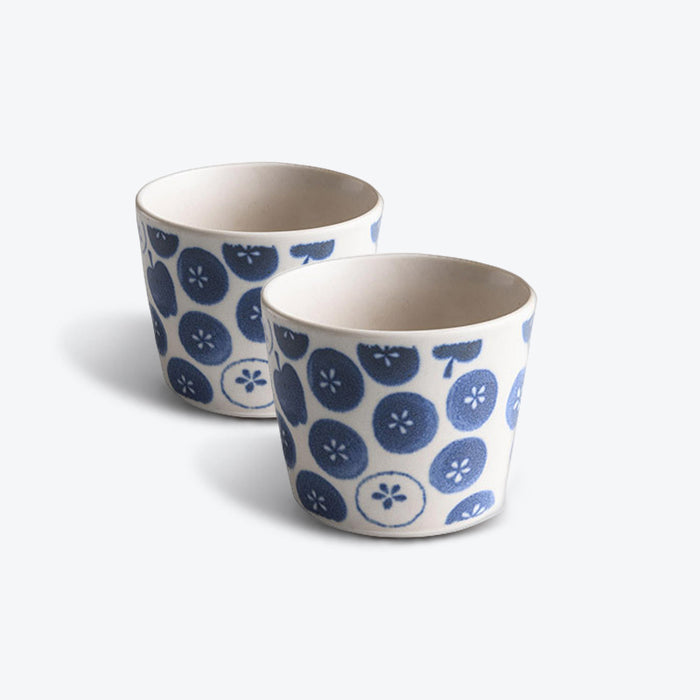 Japanese Traditional Pattern Soba Choko Cups