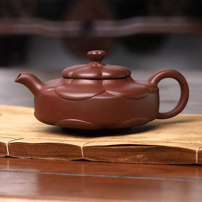 Handmade Yixing Purple Clay Teapot-2