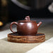 Hand-Carved Dragon Purple Clay Teapot-3