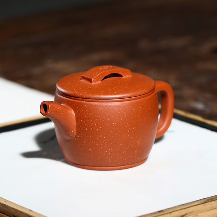 Chinese Yixing Purple Clay Teapot-2
