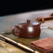 Handmade Jinglan Zisha Clay Teapot-2