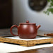 Handmade Zisha Clay Hanwa Teapot-2