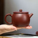 Handmade Zisha Clay Hanwa Teapot-4