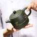 Chinese Bird Handmade Zisha Teapot-3