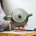 Chinese Bird Handmade Zisha Teapot-4