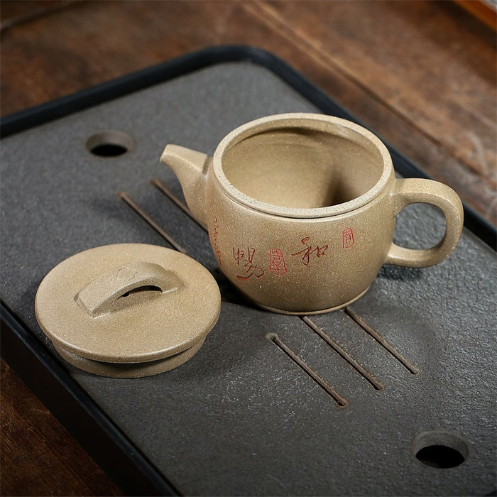 Handmade Yixing Hanwa Teapot-3