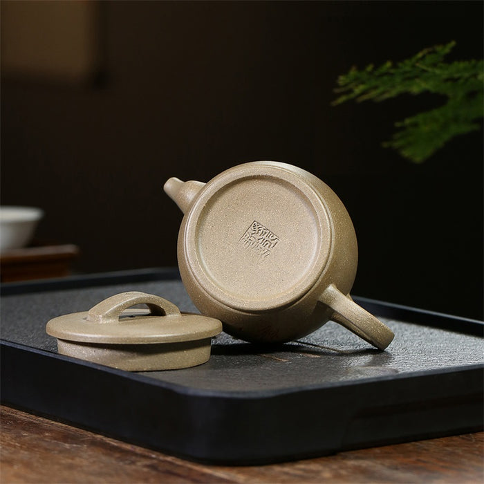 Handmade Yixing Hanwa Teapot-4