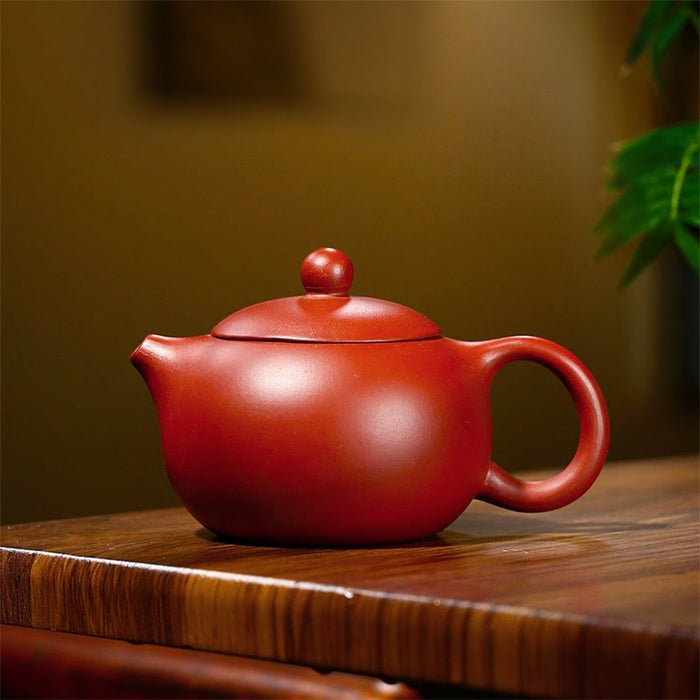 Yixing Dahongpao XiShi Purple Clay Teapot-2