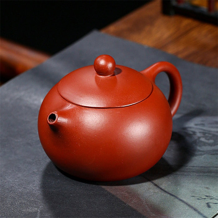 Yixing Dahongpao XiShi Purple Clay Teapot-3