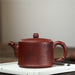 Handmade Bamboo Purple Clay Teapot-2