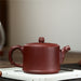 Handmade Bamboo Purple Clay Teapot-3