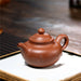 Handcrafted Lettering Yixing Teapot-3