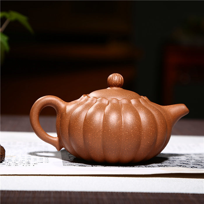Handmade Yixing Zisha Clay Teapot-3