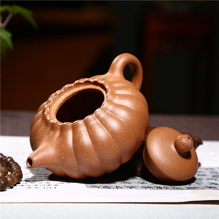 Handmade Yixing Zisha Clay Teapot-5