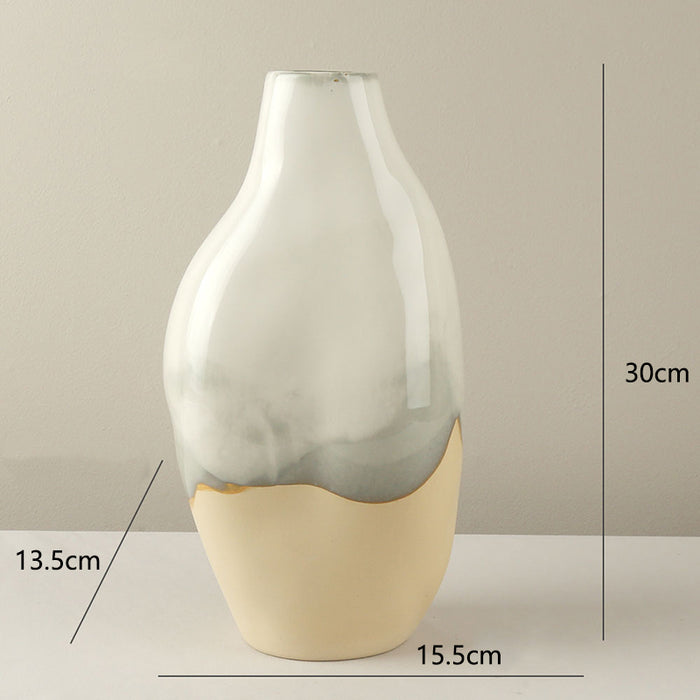 Gradient Chinese Style Table Vase-2