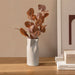 Abstract Solid Color Ceramic Table Vase-3