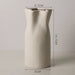 Abstract Solid Color Ceramic Table Vase-4