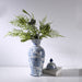 Chinoiserie Blue Birds and Flowers Storage Jar-3