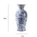 Chinoiserie Blue Birds and Flowers Storage Jar-4