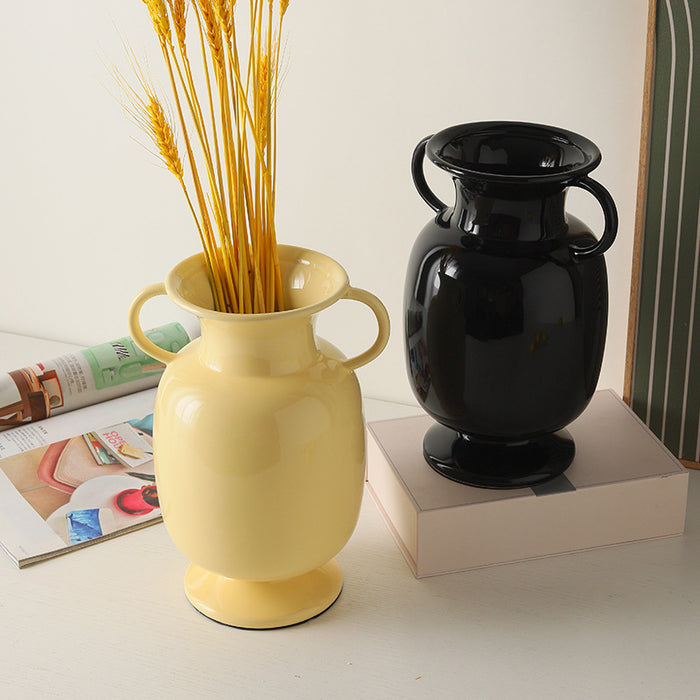 Modern Simple Amphora Vase-2