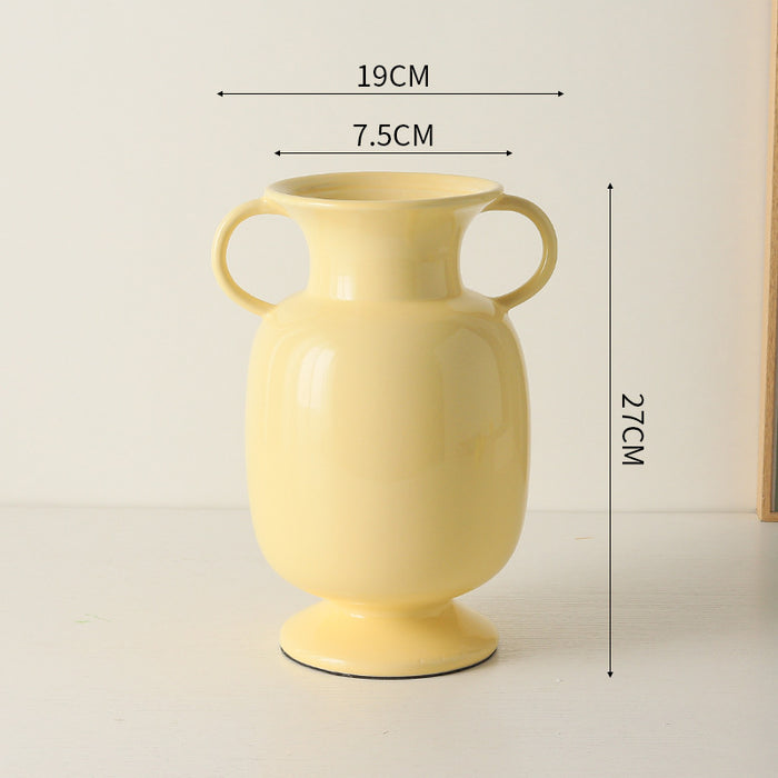 Modern Simple Amphora Vase-6