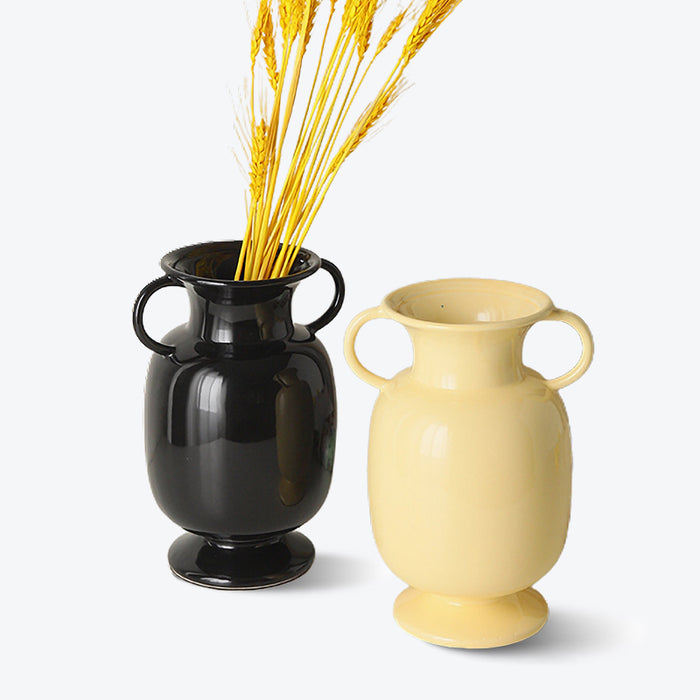 Modern Simple Amphora Vase-1