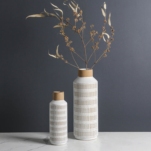 Antique Ceramic Decorative Vase-2