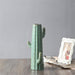 Green Glaze Cactus Ceramic Vase-5