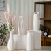 Modern Simple White Ceramic Vase-3