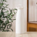 Modern Simple White Ceramic Vase-8