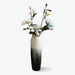 Gray and Black Gradient Floor Vase-1