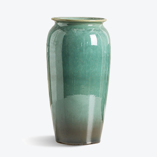 Flow Glaze Ceramic Table Vase-1