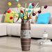 Jingdezhen Applique Ceramic Floor Vase-3