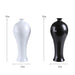 New Chinese Style Solid Color Ceramic Vase-3