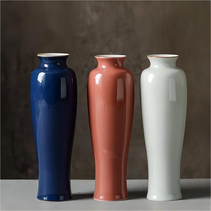 Modern Simple Solid Color Table Vase-8