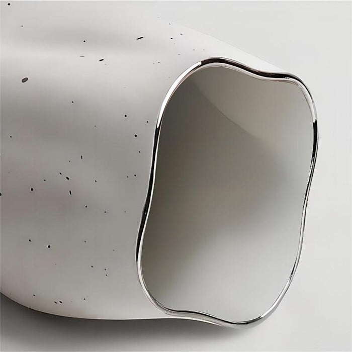 Morandi Style Abstraction Table Vase-3
