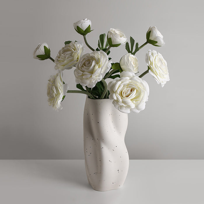 Morandi Style Abstraction Table Vase-4